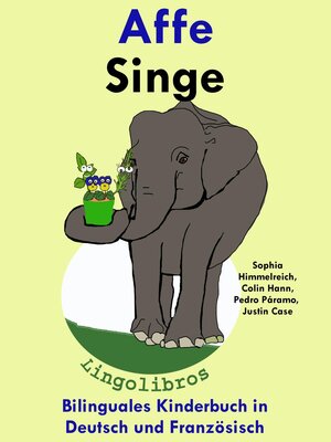 cover image of Bilinguales Kinderbuch in Deutsch und Französisch